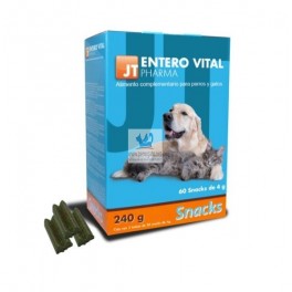 ENTEROVITA SNACKS 60x4 g Regulador Intestinal de perros y gatos