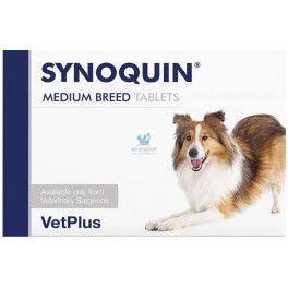SYNOQUIN RAZAS MEDIANAS Condroprotector para perros