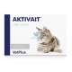 AKTIVAIT GATO 60 Comprimidos Complemento para Sistema Nervioso Gatos