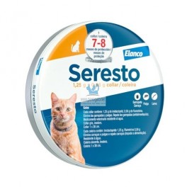 SERESTO Gatos COLLAR 38 cm 1 Unidad desparasitar gatos