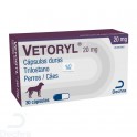 VETORYL 20 mg 30 CAPSULAS Sindrome de Cushing en perros
