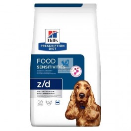 Hills Canine Z/D FOOD SENSITIVITIES pienso para perros