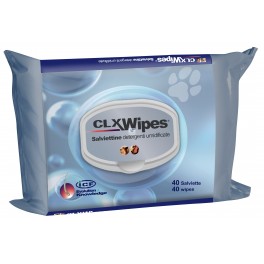 CLXWIPES POCKET Toallitas Higienicas para Perros y Gatos