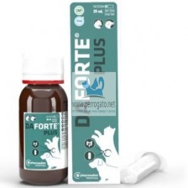 DAFORTE PLUS GEL 20 ml Antidiarreico para perros y gatos