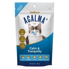 ACALMA GATOS 30 CHEWS  Feromona antiestres para gatos