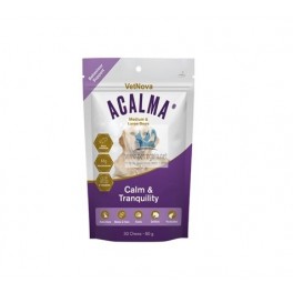 ACALMA DOGS CHEWS MEDIUM & LARGE 30 Unidades Feromona Canina antiestres