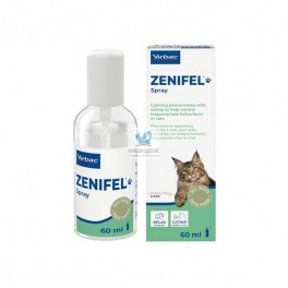 ZENIFEL SPRAY 60 ml Antiestres para gatos