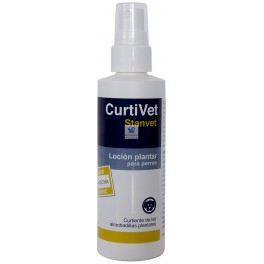 CURTIVET LOCION PLANTAR SPRAY 125 ml Protector de almohadillas plantares