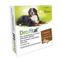 DRONTAL PLUS AROMA PERRO GRANDE Comprimidos desparasitar perros