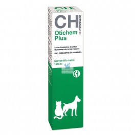 OTICHEM PLUS 125 ml Otico para perros y Gatos