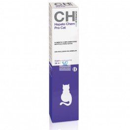 HEPATO CHEM PRO CAT 30 ml Protector hepático para gatos