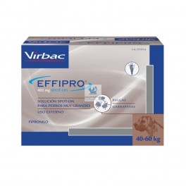 EFFIPRO PERRO MUY GRANDE 402 mg Pipetas Antiparasitarias para Perros