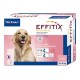 EFFITIX PERROS 4 Pipetas Antiparasitario Externo Perros