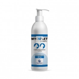 MYCOFLET CHAMPU 250 ml Tiña en perros y gatos