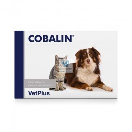 COBALIN 60 Capsulas Vitaminas para Perros y Gatos