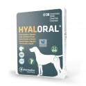 HYALORAL Razas Grandes y Gigantes Condroprotector Comprimidos para Perros