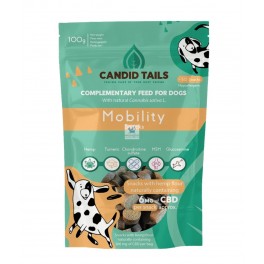 CANDID TAILS SNACKS MOBILITY 100 g