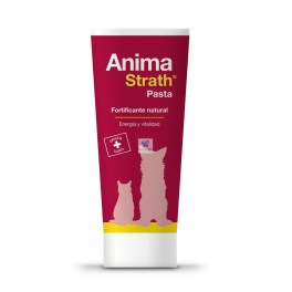 ANIMA STRATH PASTA 125 g Complemento Vitaminco y Mineral Perros, Gatos y Otras Mascotas