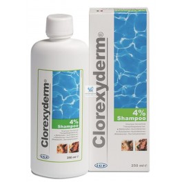 CLX SHAMPOO 4% 200 ml Campu Desinfectante para Perros y Gatos