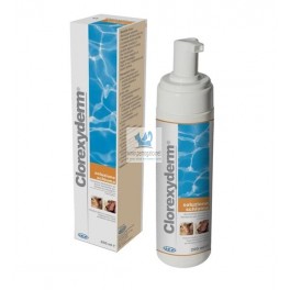 CLX 4% SOLUCION ESPUMA 100 ml Higiene Cutanea de Perros y Gatos