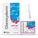 CLOREXYDERM SPOT GEL 100 ml (CLXDERM GEL) Desinfectante para Perros y Gatos