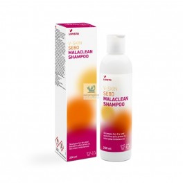 V-SKIN SEBO MALACLEAN SHAMPOO 250 ml alergias en perros y gaTOS
