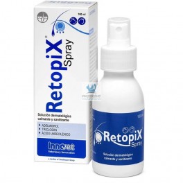 RETOPIX SPRAY 100 ml Dermatitis y mal olor en perros