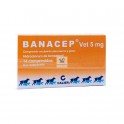 Banacep 5 mg Insuficiencia Cardiaca Comprimidos para Perros y Gatos