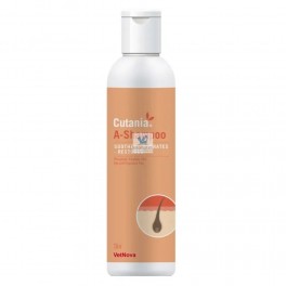CUTANIA A - CHAMPU (GLYCOZOO) Dermatológico para Perros, Gatos y Caballos