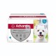 Advantix 4-10 Kg Pipetas para perros Antiparasitario Externo