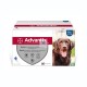 Advantix Más de 25 Kg Pipetas para perros Antiparasitario Externo