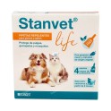 STANVET LIFE PERRO 4 Pipetas Repelente Antiparasitario para Perros