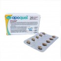 APOQUEL MASTICABLE 3,6 mg 20 Comprimidos Dermatitis en perros