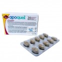 APOQUEL MASTICABLE 16 mg 20 Comprimidos Dermatitis en perros