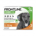 Frontline COMBO PERROS Antiparasitario en Pipetas para Perros