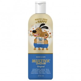MULTIVA COOLSMILE ORIGINAL PERRO 473 ml Higiene Oral de Perro