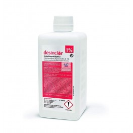 DESINCLOR 1 % CLORHEXIDINA 500 ml Higiene de Manos
