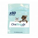 PLAQTIV+ ORASTRIPDX Tiras dentales para perros y gatos