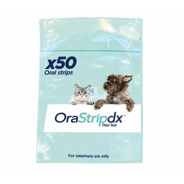 PLAQTIV+ ORASTRIPDX Tiras dentales para perros y gatos
