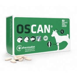 OSCAN 60 Comprimidos Condroprotector para Perros y Gatos