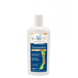 THERMAFLEX LINIMENTO 355 ml Antiinflamatorio para Caballos y Perros