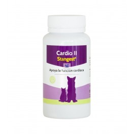 CARDIO II CARNITINE 60 Cápsulas Protector Cardíaco para Perros y Gatos