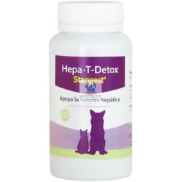 HEPA-T-DETOX Comprimidos Protector Hepático para Perros