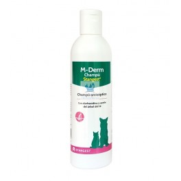 M-DERM CHAMPU 250 ml Champu para Perros y Gatos