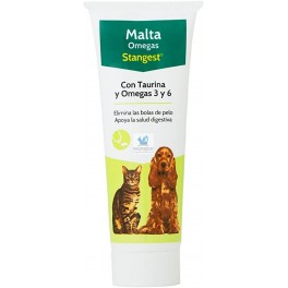 MALTA STANVET CON OMEGA 6 y TAURINA 100 Gramos Malta para gatos