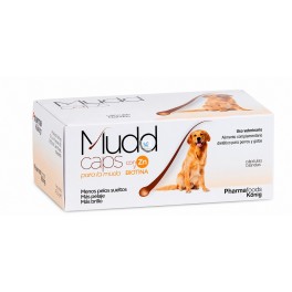 MUDD Cápsulas con Zn y Biotina para muda de perros y gatos