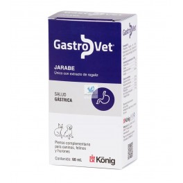 GASTROVET 60 ml Protector Gastrico en Perros y Gatos