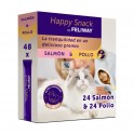 FELIWAY HAPPY 48 SNACKS POLLO/SALMON 15 g Sticks Antiestres para gatos
