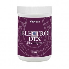 ELECTRO DEX 2.6 Kg Electrolitos para Caballos