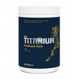 TITANIUM FLEXGUARD GOLD 900 g Salud Articular en Caballos
